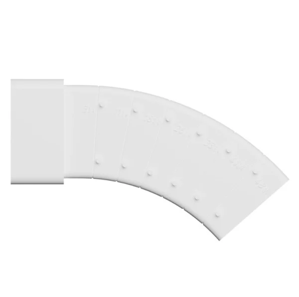 Колено плоское вертикальное 60х120мм разноугловое 612KRPV Era