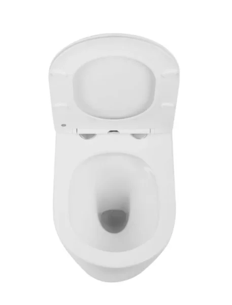 Унитаз подвесной Iberica Blanca Burgos Alto IB.BRA.234.1B1 безободковый белый