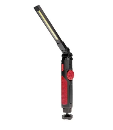 Фонарь автомобильный, с регулировкой яркости, поворотным магнитом, индикатором зарядки и встроенным аккумулятором, СОВ 75-724 REXANT