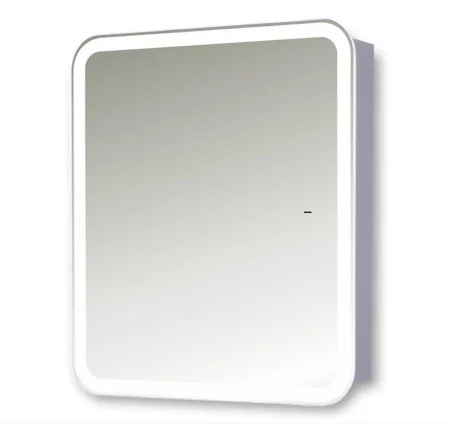 Зеркало-шкаф Фиджи Flip 60 ИК (600х800, бесконтактный сенсор) LED-00002657