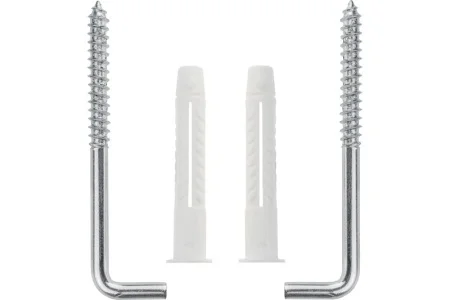 Комплект крепежа для водонагревателя 100л (костыль 8х100 + дюбель, 2шт) (5) MasterProf ИС.130724