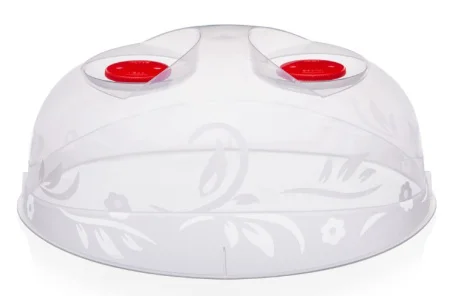 Крышка для СВЧ ELFPLAST Лайт 290мм с двумя клапанами