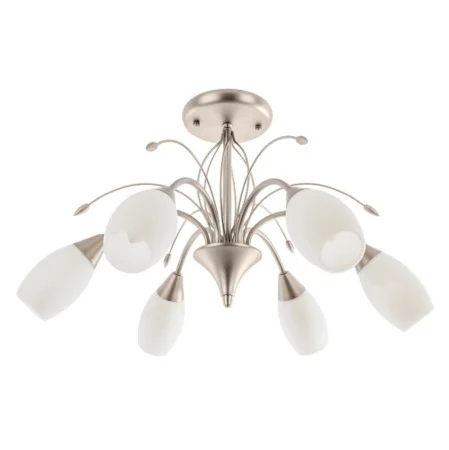 Люстра 12121/6SN MK белый сатин ЭкономСвет