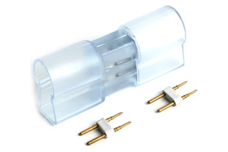 Соединитель прямой для светодиодной ленты 220V LS721 ( 2835) , LD513 FERON