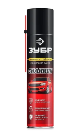 Смазка силиконовая Зубр Профессионал 400мл аэрозольная 41444 *1