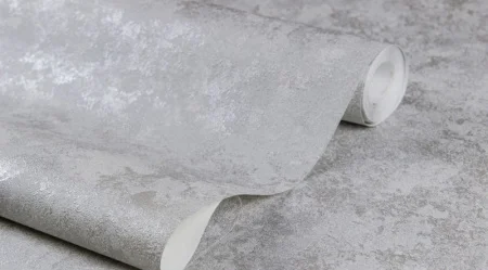 Обои горячего тиснения Аспект 10,05х1,06м Анаконда фон серый 70587-44 *1/6