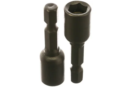 Биты с торцевыми головками 8x45 мм, 2 шт.// Matrix 11569 *1/480