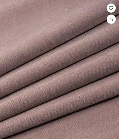 Штора 150х260см Велюр какао ГП 58118303