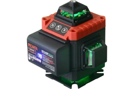 Построитель лазерный ПЛ-4Х360ШС Green Ресанта