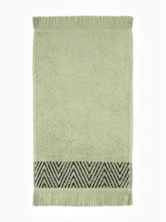 Полотенце махровое LoveLife "Танами" 70*130 см, цв.мятный, 100% хл, 430 г/м2 10648444