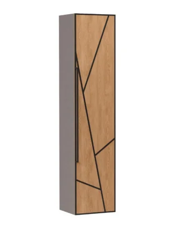 Пенал подвесной EQUIL Ferro 36 ppFERRO36.R-11 правый