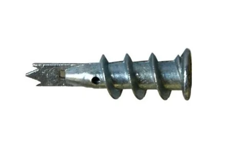 Дюбель  DRIVA , металл, сверло,для гипсокартона 14х28 уп. - 4 шт. SteelRex