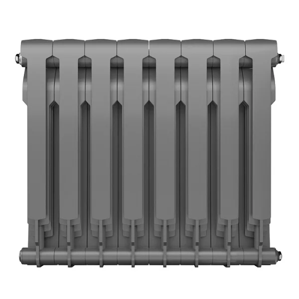 Радиатор BIMETAL Royal BiLiner 500/80 Silver Satin 8 секц.