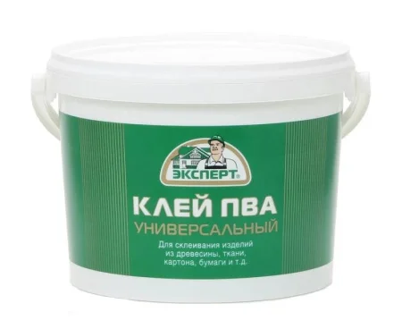 Клей ПВА универсальный Эксперт 0,9кг. *1/6