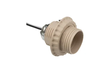 Патрон E27 с проводом 20см бел. 11-8875 (Rexant) *1