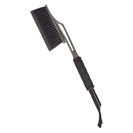 Щетка автомобильная со съемным скребком 58 см 'Spin&Clean Techno' серый (ПР)