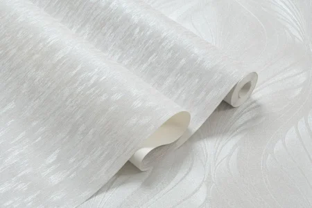 Обои горячего тиснения Малена-уни 11058-04 1,06х10м серые текстиль