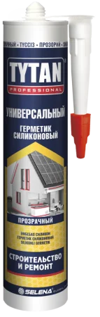 Герметик силиконовый универсальный Tytan Professional бесцветный 280 мл 