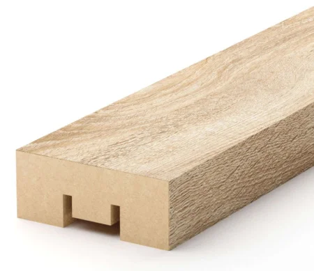 Рейка интерьерная МДФ Stella Бриона Дуб Сонома 16х40х2700мм