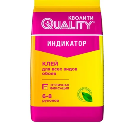 Клей для обоев индикатор Кволити 200г