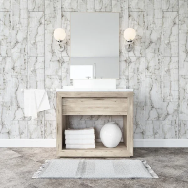 Панель ПВХ Новита Куршевель 2700х250х9мм