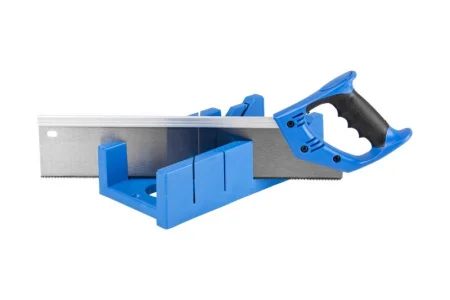 Стусло пластиковое с пилой 105х55мм, 350мм Зубр 15397 *1)