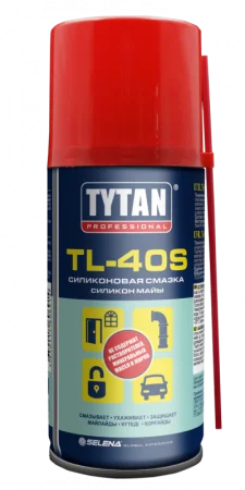 Силиконовая смазка TYTAN Professional TL-40S  150 мл 16914 *1/12