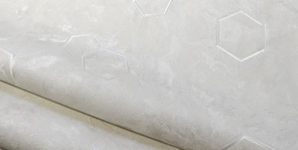 Обои компакт-винил Альтаир Е301900 1,06х10м геометрия белые