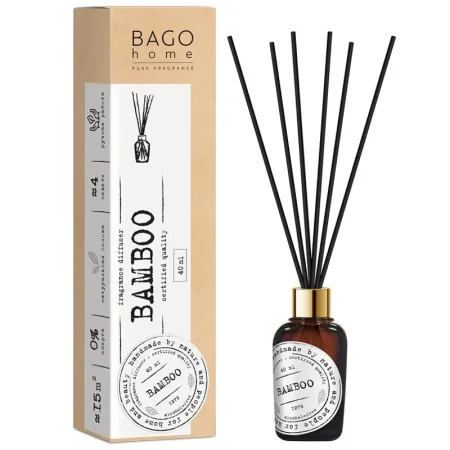 Ароматический диффузор 40мл Бамбук BHP0303 BAGO home *1