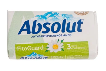 Мыло Absolut ромашка 90г 6062 *1/72