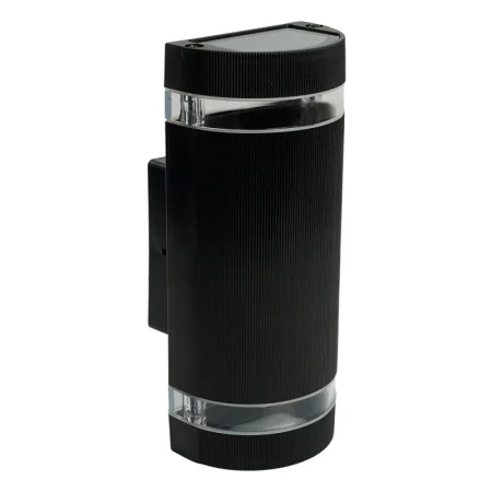 Светильник садово-парковый Feron.ONE DH1702-P, на стену вверх/вниз, 2*GU10 220-240V, черный пластик