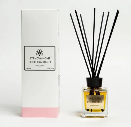 Ароматический диффузор 100 мл Vanilla Sky 318081 Stenova Home *1