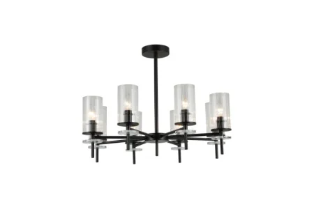 Люстра Audrey 2090-308 8хЕ14 40 Вт классика Б0061934 (Rivoli) *1