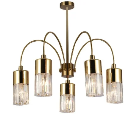 Люстра потолочная G11065/5COP CL (Gerhort) *1