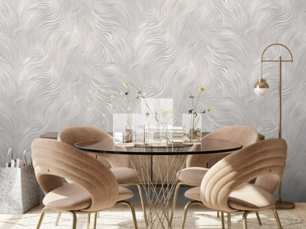 Обои горячего тиснения Victoria Stenova Revolute мотив 588046 1,06х10м