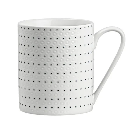 Кружка Esprado "Puntos" 370мл костяной фарфор PUN037WE303 *1