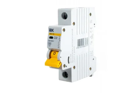Выключатель автоматический модульный 1п C 32А 4.5кА ВА47-29 MVA20-1-032-C IEK