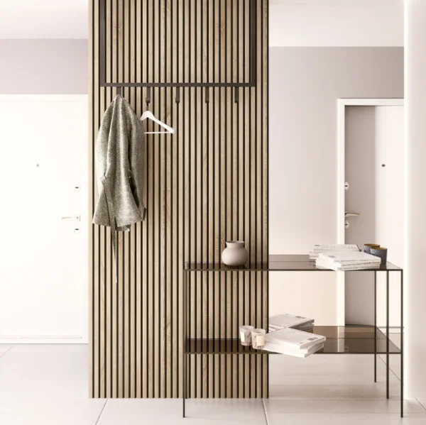 Панель стеновая акустическая МДФ Stella Trend Standart Дуб Сонома 2780х600х21мм