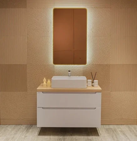 Зеркало Silver Mirrors Incanto-GOLD 60 LED-00002558 бесконтактный сенсор