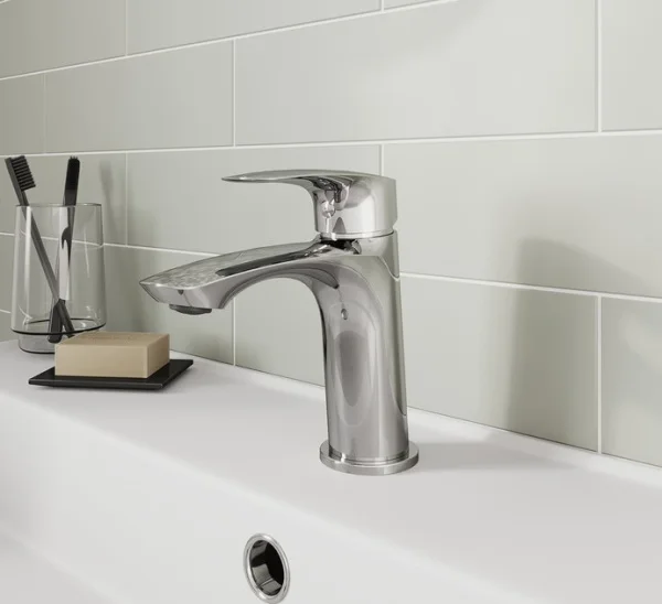 Смеситель для умывальника Rora Milardo RORSB00M01 хром