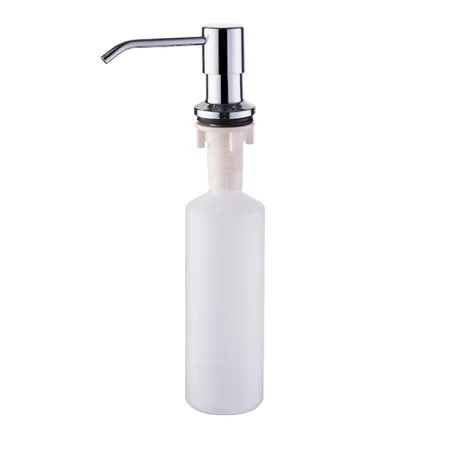 Дозатор врезной д/мойки бежевый 240мл L405K (Ledeme) *1/40