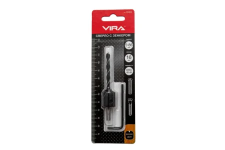 Сверло с зенкером 5х86мм Vira 552055 *1