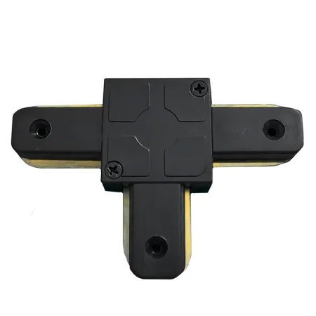 Коннектор Т-образный для шинопровода , черный , LD1003 для CAB1003 и CAB1005