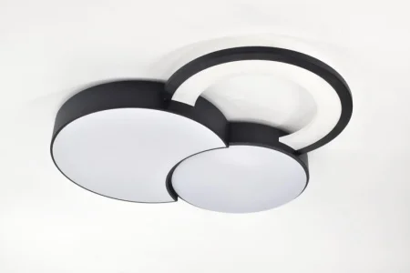 Светильник потолочный светодиодный Aliona 6161-702 LED 68Вт 3000-6000К с пультом Б0066452 (Rivoli) *