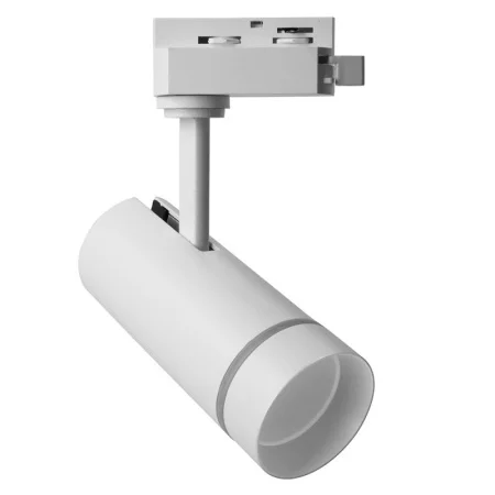 Светильник трековый светодиодный на шинопровод 20W, 1800 Lm, 4000К, белый, 80 градусов, AL106, серия