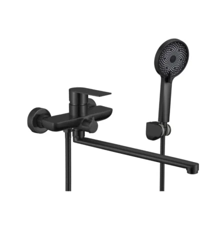 Смеситель для ванны Fmark FS8824H черный