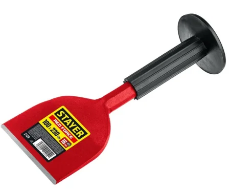 Зубило-конопатка с протектором 100х230мм Stayer Red Force 2129 *1