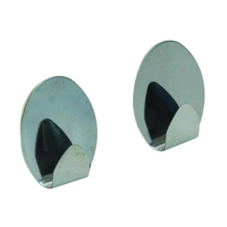 Набор крючков (упак 2 шт) метал. самоклеющиеся 5X-353 (Аквалиния) *1