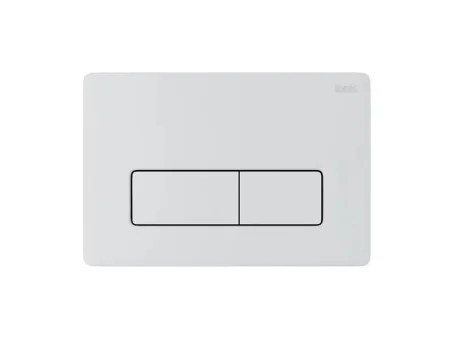 Клавиша для инсталляции пневматическая Iddis Profix Air PRA10W0i77 пластик белый глянцевый