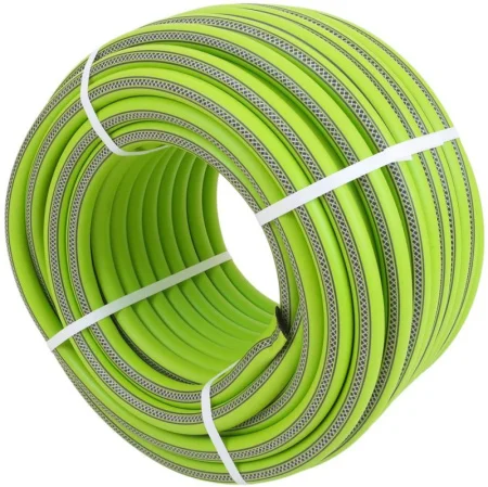 Шланг поливочный ТЭП d=3/4 (19 мм) 'Жук Fly' зеленый (50 м) 326224-00 *1